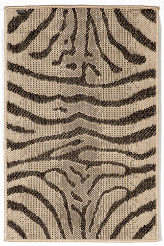 Trans Ocean Terrace Collection 1712/67 ZEBRA CHARCOAL