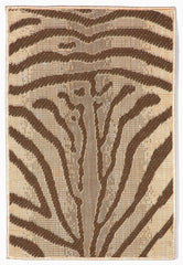 Trans Ocean Terrace Collection 1712/89 ZEBRA BROWN