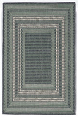 Trans Ocean Terrace Collection 1736/73 ETCHED BORDER AQUA