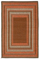 Trans Ocean Terrace Collection 1736/74 ETCHED BORDER TERRACOT