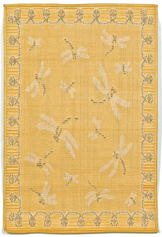 Trans Ocean Terrace Collection 1746/59 DRAGONFLY YELLOW