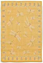 Trans Ocean Terrace Collection 1746/59 DRAGONFLY YELLOW