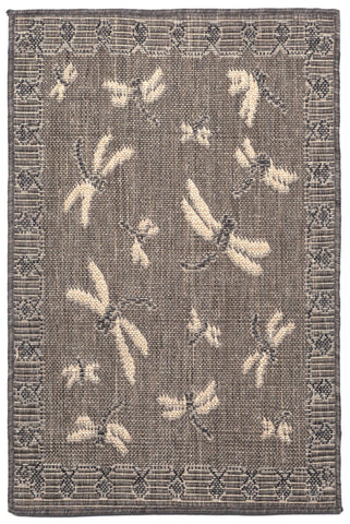 Trans Ocean Terrace Collection 1746/68 DRAGONFLY SILVER