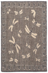 Trans Ocean Terrace Collection 1746/68 DRAGONFLY SILVER