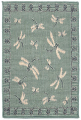 Trans Ocean Terrace Collection 1746/73 DRAGONFLY AQUA
