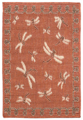 Trans Ocean Terrace Collection 1746/94 DRAGONFLY TERRACOTTA