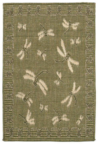 Trans Ocean Terrace Collection 1746/96 DRAGONFLY MOSS
