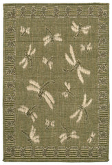 Trans Ocean Terrace Collection 1746/96 DRAGONFLY MOSS