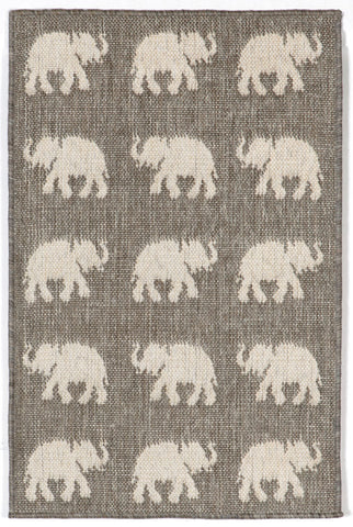 Trans Ocean Terrace Collection 1767/68 ELEPHANTS SILVER