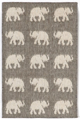 Trans Ocean Terrace Collection 1767/68 ELEPHANTS SILVER