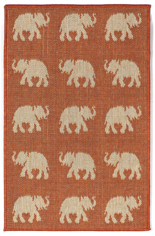 Trans Ocean Terrace Collection 1767/74 ELEPHANTS TERRA