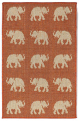 Trans Ocean Terrace Collection 1767/74 ELEPHANTS TERRA