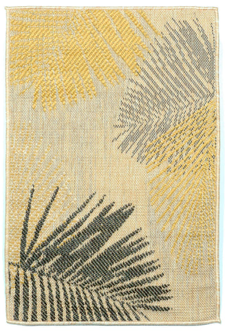 Trans Ocean Terrace Collection 1770/49 PALMS YELLOW