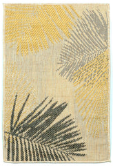 Trans Ocean Terrace Collection 1770/49 PALMS YELLOW