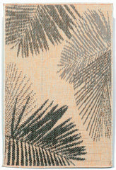 Trans Ocean Terrace Collection 1770/58 PALMS SILVER