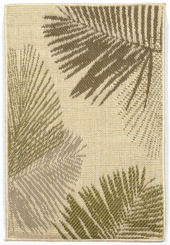 Trans Ocean Terrace Collection 1770/66 PALMS GREEN