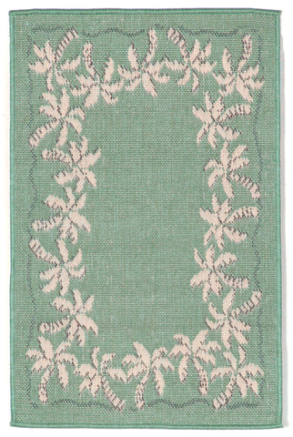Trans Ocean Terrace Collection 1771/73 PALMTREE BDR AQUA