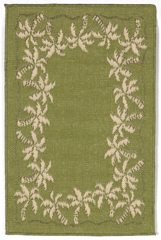 Trans Ocean Terrace Collection 1771/76 PALMTREE BDR GREEN
