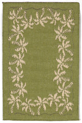 Trans Ocean Terrace Collection 1771/76 PALMTREE BDR GREEN