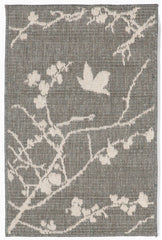 Trans Ocean Terrace Collection 1773/68 PLUM BLOSSOM SILVER