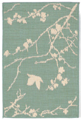 Trans Ocean Terrace Collection 1773/73 PLUM BLOSSOM AQUA