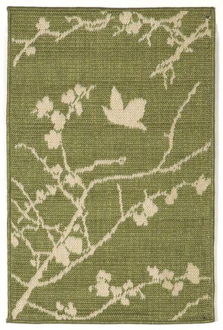 Trans Ocean Terrace Collection 1773/76 PLUM BLOSSOM GREEN