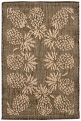 Trans Ocean Terrace Collection 1774/68 PINEAPPLE BDR SILVER