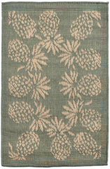 Trans Ocean Terrace Collection 1774/73 PINEAPPLE BDR AQUA