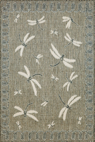 Trans Ocean Terrace Collection 1746/68 DRAGONFLY SILVER