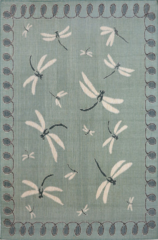 Trans Ocean Terrace Collection 1746/73 DRAGONFLY AQUA