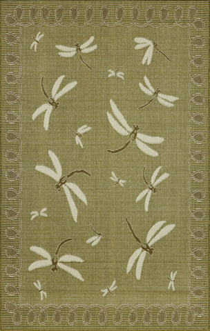Trans Ocean Terrace Collection 1746/96 DRAGONFLY MOSS