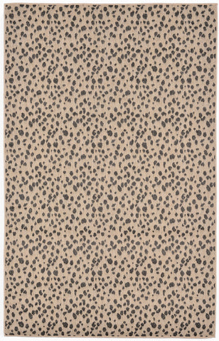 Trans Ocean Terrace Collection 1748/67 LEOPARD CHARCOAL