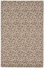 Trans Ocean Terrace Collection 1748/67 LEOPARD CHARCOAL