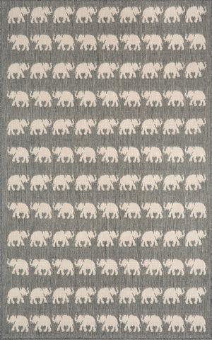 Trans Ocean Terrace Collection 1767/68 ELEPHANTS SILVER