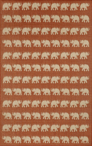 Trans Ocean Terrace Collection 1767/74 ELEPHANTS TERRA
