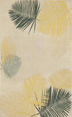 Trans Ocean Terrace Collection 1770/49 PALMS YELLOW