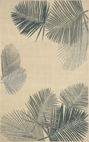 Trans Ocean Terrace Collection 1770/58 PALMS SILVER