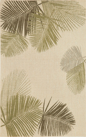Trans Ocean Terrace Collection 1770/66 PALMS GREEN