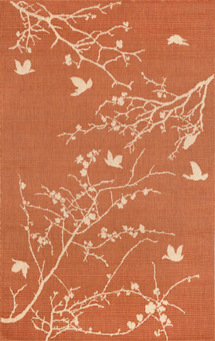 Trans Ocean Terrace Collection 1773/74 PLUM BLOSSOM TERRA