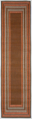Trans Ocean Terrace Collection 1736/74 ETCHED BORDER TERRACOT