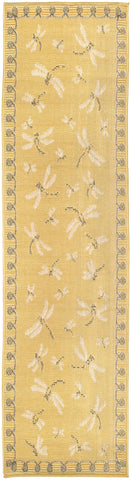 Trans Ocean Terrace Collection 1746/59 DRAGONFLY YELLOW