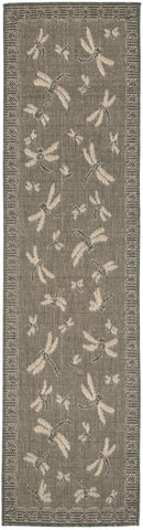 Trans Ocean Terrace Collection 1746/68 DRAGONFLY SILVER