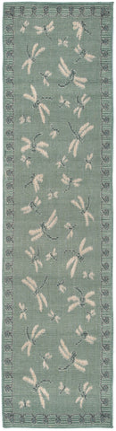 Trans Ocean Terrace Collection 1746/73 DRAGONFLY AQUA