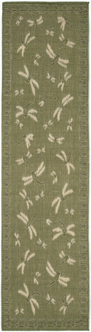 Trans Ocean Terrace Collection 1746/96 DRAGONFLY MOSS