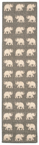 Trans Ocean Terrace Collection 1767/68 ELEPHANTS SILVER