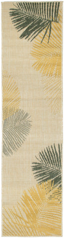 Trans Ocean Terrace Collection 1770/49 PALMS YELLOW