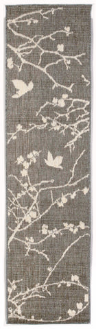 Trans Ocean Terrace Collection 1773/68 PLUM BLOSSOM SILVER
