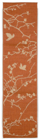 Trans Ocean Terrace Collection 1773/74 PLUM BLOSSOM TERRA