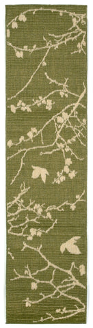 Trans Ocean Terrace Collection 1773/76 PLUM BLOSSOM GREEN
