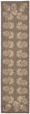 Trans Ocean Terrace Collection 1774/68 PINEAPPLE BDR SILVER
